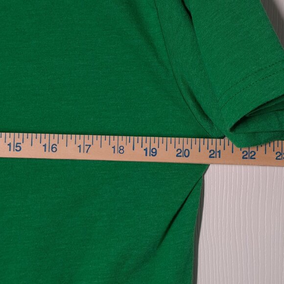 PBS Nerd USED Shirt (M, Green, Public Broadcasting Service, Television) - Picture 5 of 8